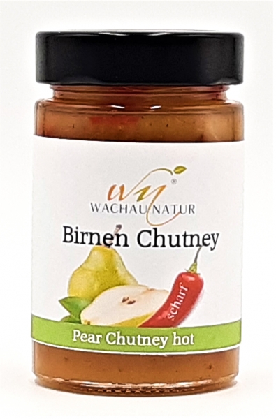 Wachauer |Birnenchutney scharf 220g