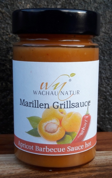 Wachauer |Marillen Grillsauce scharf 260g